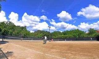 Hotel Embassy Suite Los Marlins Tennis